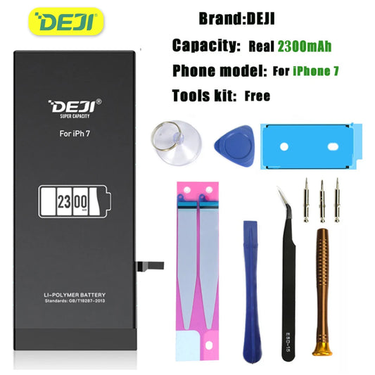 DEJI Replacement Battery & Repair Tool Kit for iPhone