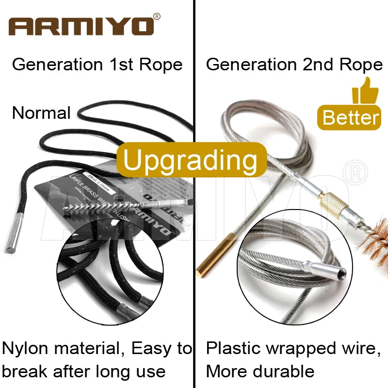 Armiyo 15Pcs Weapons Cleaning Kit