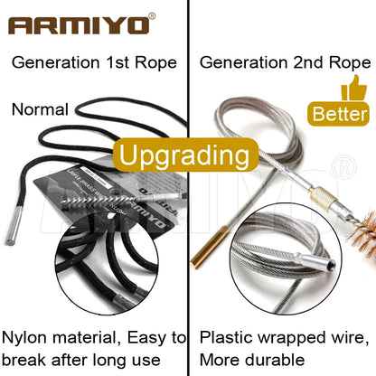Armiyo 15Pcs Weapons Cleaning Kit