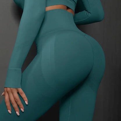 High Waist Elastic Workout Leggings