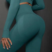 High Waist Elastic Workout Leggings