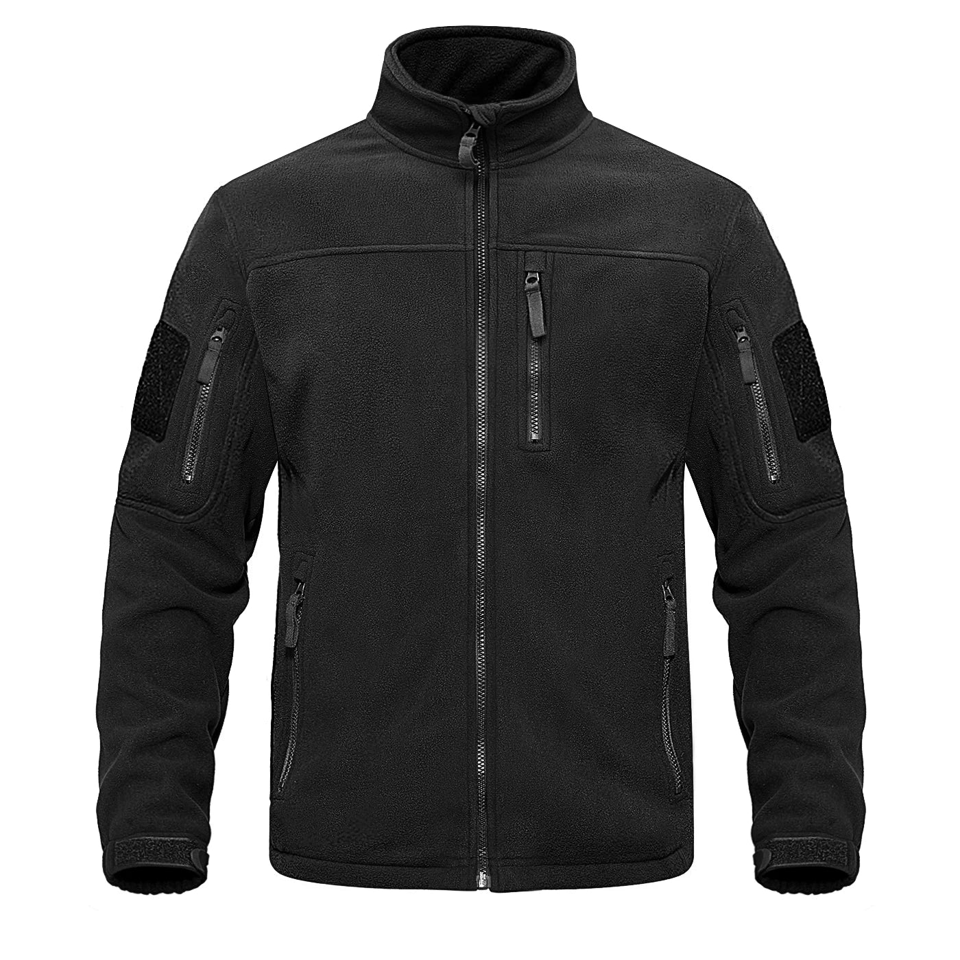 TACVASEN Men's Full-Zip Thermal Fleece Outdoor Jacket