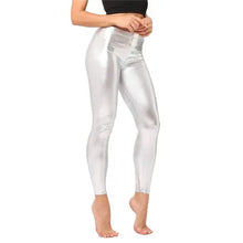 Metallic Shiny Candy Color Leggings