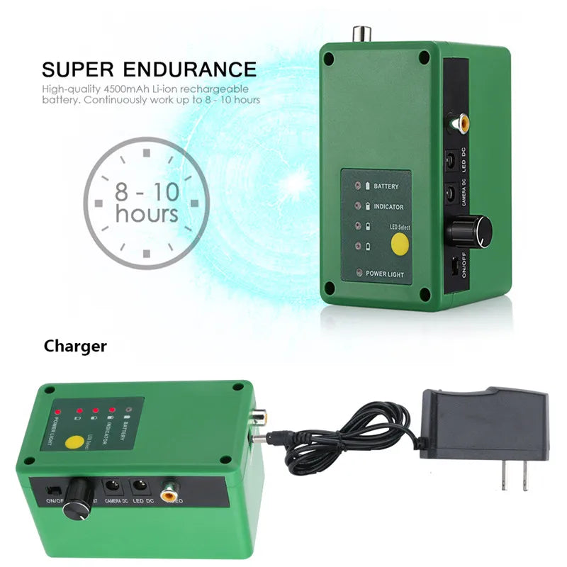 9" HD Underwater Fish Finder with DVR Camera