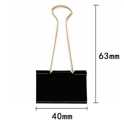 10PCS Metal Paper Clips
