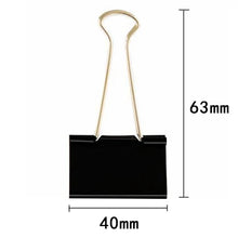 10PCS Metal Paper Clips