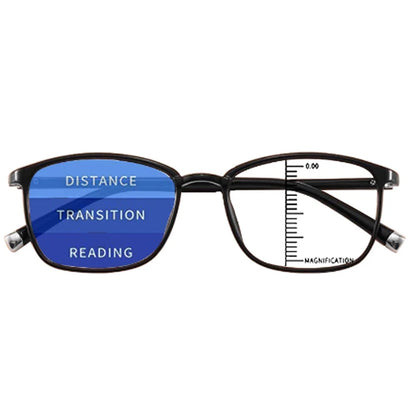 Unisex Photochromic Progressive Reading Glasses