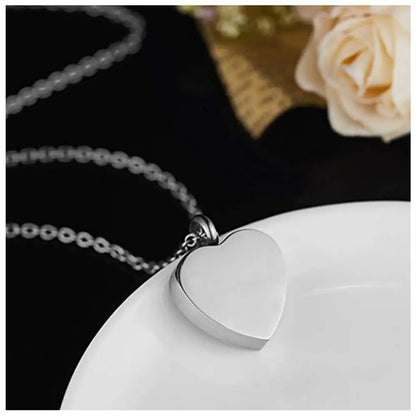 Pet Keepsake Urn Cremation Necklace