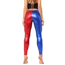 Metallic Shiny Candy Color Leggings