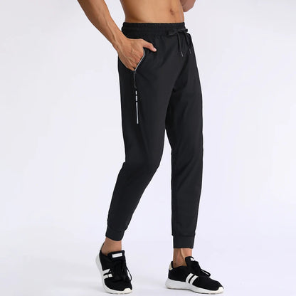 Thin Slim Fit Quick Dry Workout Pants