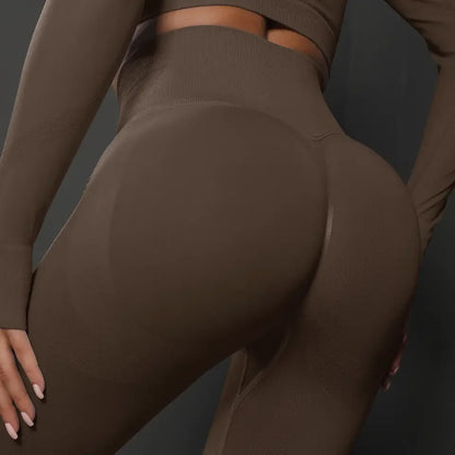 High Waist Elastic Workout Leggings