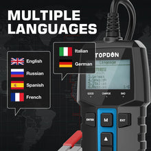 TOPDON BT100 12V Car Battery Tester