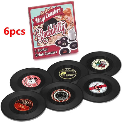 Vinyl Record Table Mats Drink Coaster