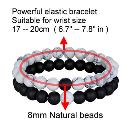 Multi-color Combination Beaded Bracelets