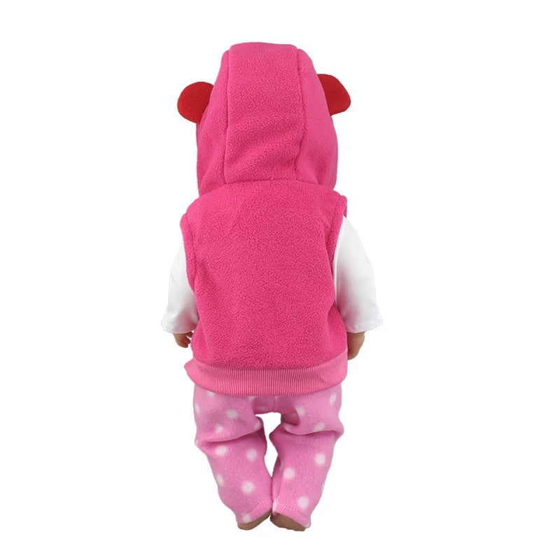 Cute Frog Suit Doll