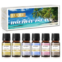 EUQEE 6pcs/set Fragrance Oil