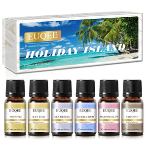 EUQEE 6pcs/set Fragrance Oil