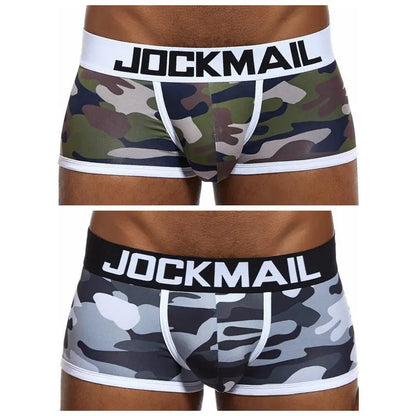 JOCKMAIL Spot Camouflage Print Jockstraps