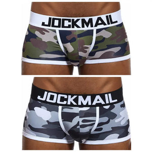 JOCKMAIL Spot Camouflage Print Jockstraps