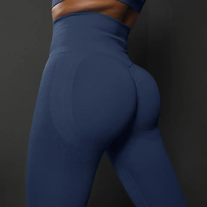 High Waist Elastic Workout Leggings