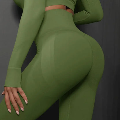 High Waist Elastic Workout Leggings