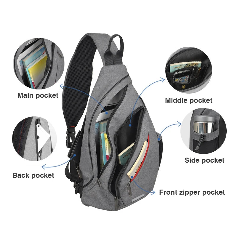 One Shoulder Crossbody Fashion Bag