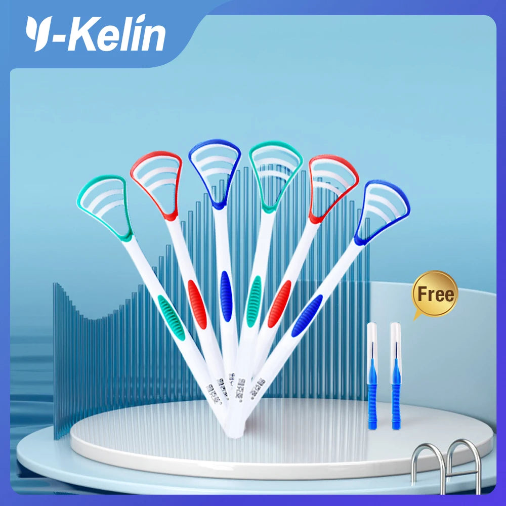 Y-Kelin Tongue Scraper Oral Cleaner