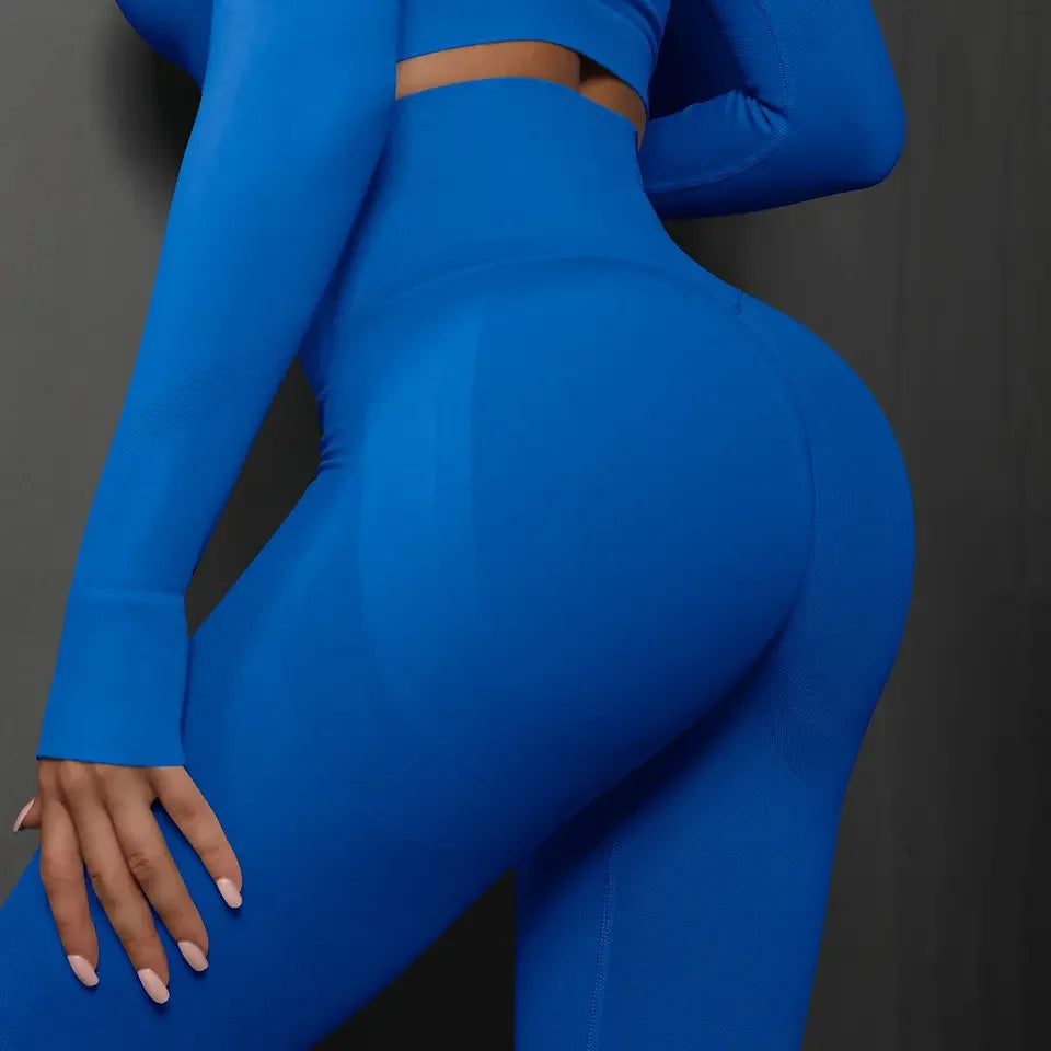 High Waist Elastic Workout Leggings