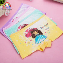4pcs Cartoon Cute Print Panties