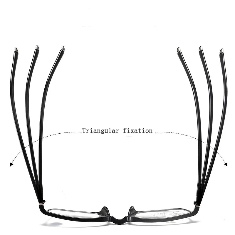 Unisex Photochromic Progressive Reading Glasses