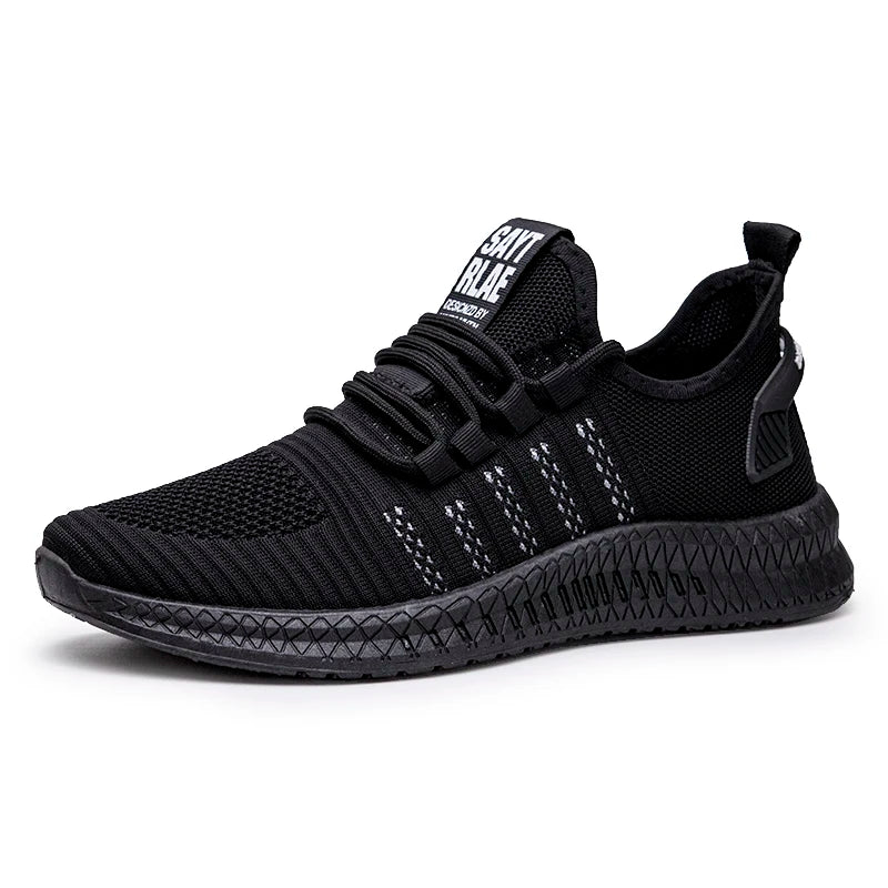 Lightweight Casual Breathable Lace Up Tennis Shoes