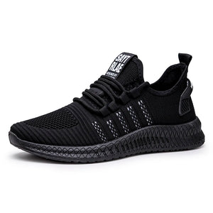Lightweight Casual Breathable Lace Up Tennis Shoes
