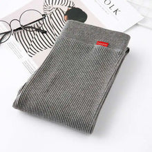 Ribbed High Waist Warm Leggings