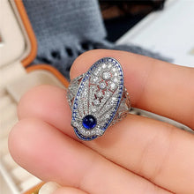 Huitan Western Style Aesthetic Ring