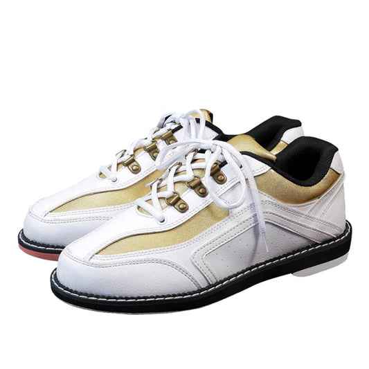 Leather Wear-resistant Bowling Shoes