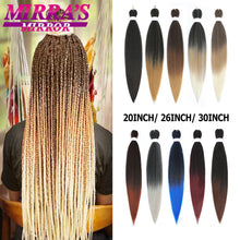 Pre Stretched Jumbo Braids