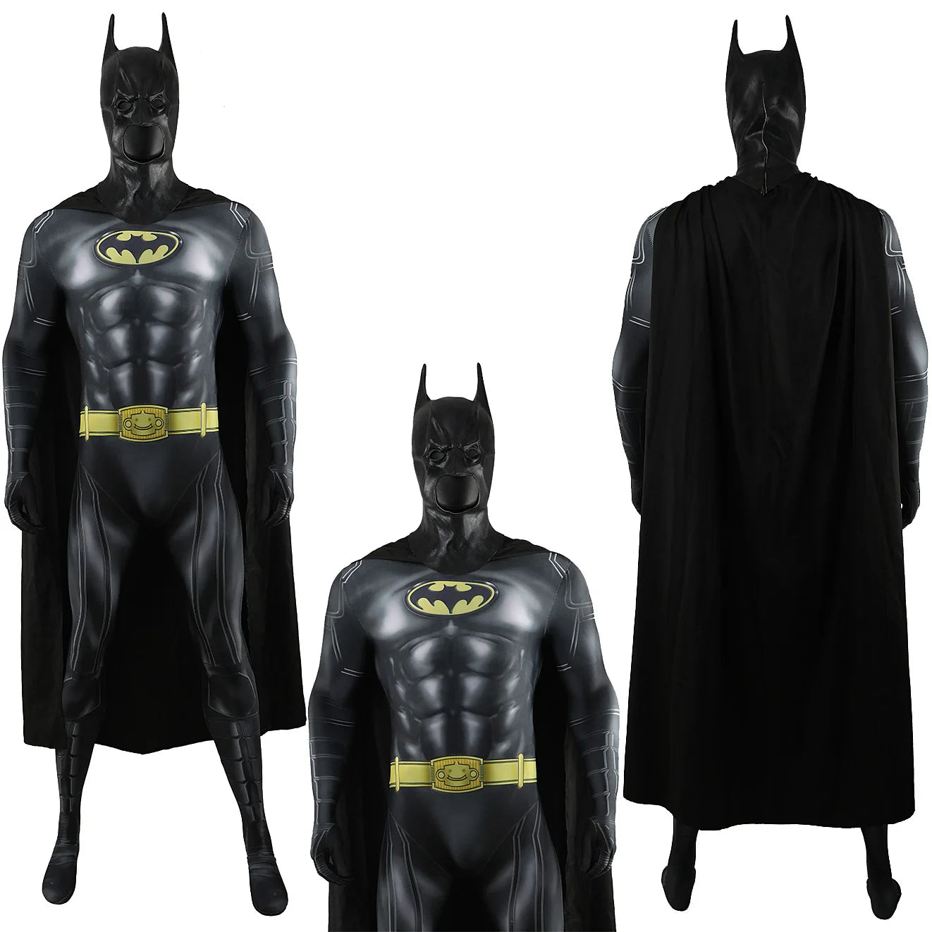 Bat Man Costume with Props