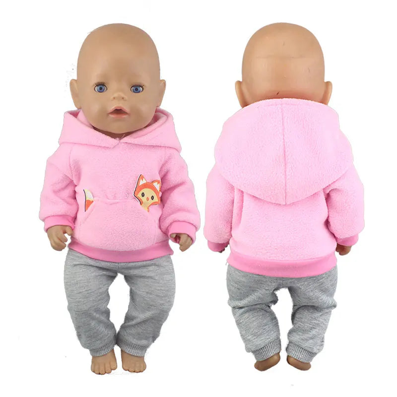 Cute Frog Suit Doll