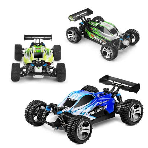 WLtoys A959/959-B 1:18 4WD Electric 2.4G Off-Road Remote Control Car