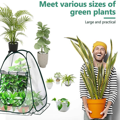 Pop-Up Portable Mini Plants Greenhouse