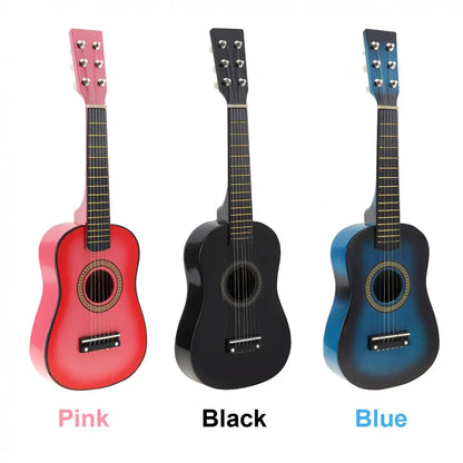 23" Acoustic Starter Guitar with Pick & Strings