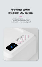 High Power 72W UV LED Nail Lamp Dryer