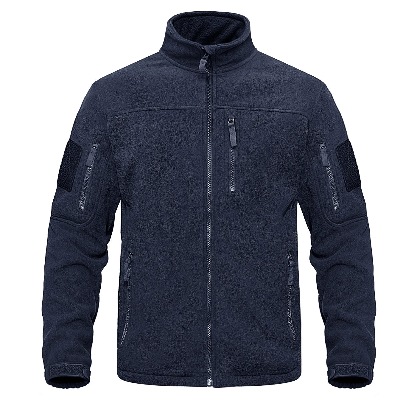 TACVASEN Men's Full-Zip Thermal Fleece Outdoor Jacket