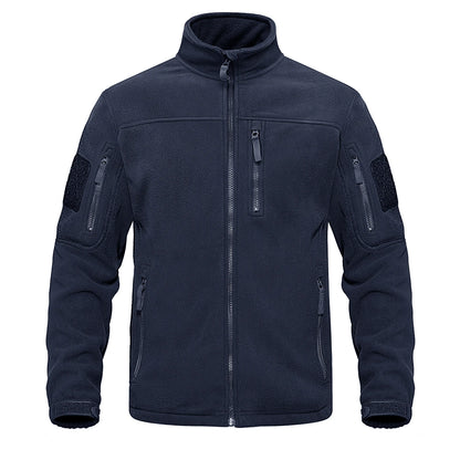 TACVASEN Men's Full-Zip Thermal Fleece Outdoor Jacket