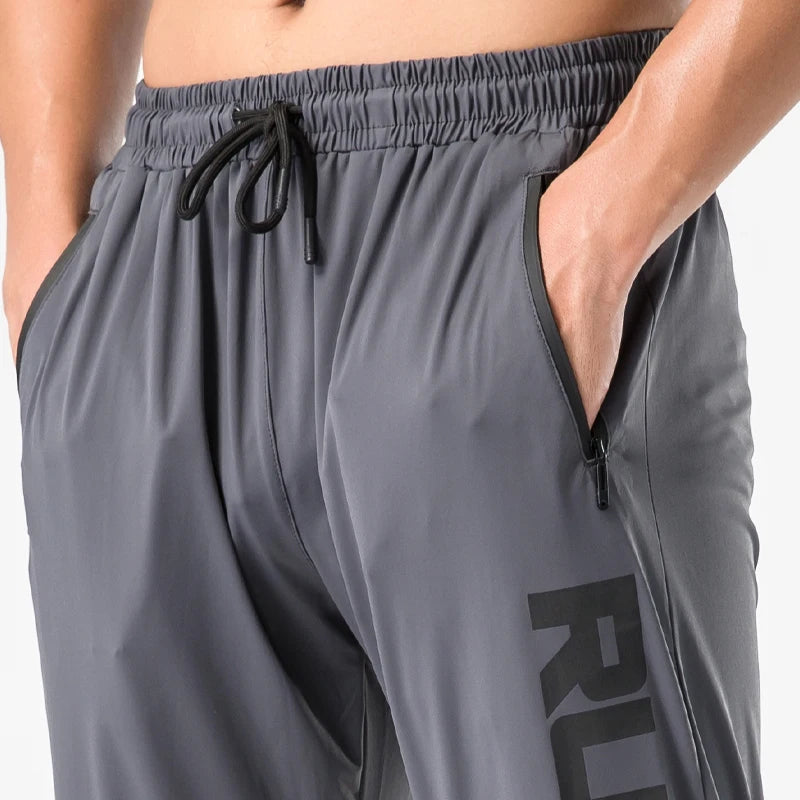 Thin Slim Fit Quick Dry Workout Pants