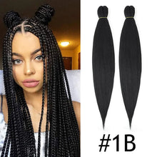 Mirra's Mirror Long Pre Stretched Jumbo Braids