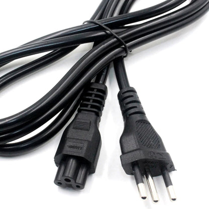 Universal IEC C5 3-Prong Laptop Power Cord & Extension Cable