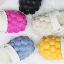 Anti-Slip Thermal Winter Slides with Plush Fur Insole