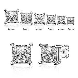 IOGOU 925 Sterling Silver Stud Earrings