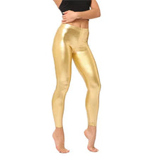 Metallic Shiny Candy Color Leggings